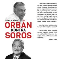 Orban kontra Soros. Trzy rozdziały o czterech.... Autor: Gabor Fodor. Dobreksiazki.pl Okładka książki Orban kontra Soros. Trzy rozdziały o czterech...