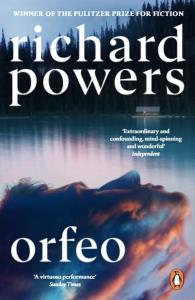 Orfeo. Autor: Richard Powers. Dobreksiazki.pl Okładka książki Orfeo