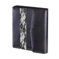 Organizer 2025 Madryt trójdzielny koronka premium czarny 17,5x23,5cm ORP-08MAL. Wydawca: I-DROPS. Dobreksiazki.pl Opakowanie Organizer 2025 Madryt trójdzielny koronka premium czarny 17,5x23,5cm ORP-08MAL