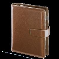 Organizer 2026 Cambridge premium brązowy 13x19cm ORP-07CBZ. Wydawca: I-DROPS. Dobreksiazki.pl Opakowanie Organizer 2026 Cambridge premium brązowy 13x19cm ORP-07CBZ