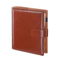 Organizer 2026 Cambridge premium brązowy 17,5x23,5cm. Wydawca: I-DROPS. Dobreksiazki.pl Opakowanie Organizer 2026 Cambridge premium brązowy 17,5x23,5cm