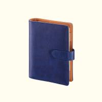 Organizer 2026 Sevilla premium niebieski 13x19cm. Wydawca: I-DROPS. Dobreksiazki.pl Opakowanie Organizer 2026 Sevilla premium niebieski 13x19cm