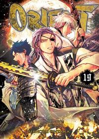 Orient. Tom 19. Autor: Shinobu Ohtaka. Dobreksiazki.pl Okładka książki Orient. Tom 19