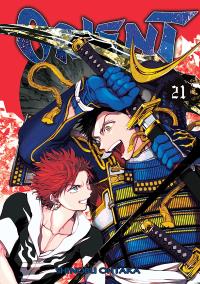 Orient. Tom 21. Autor: Shinobu Ohtaka. Dobreksiazki.pl Okładka książki Orient. Tom 21