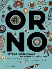 Okładka książki ORNO