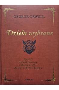 Orwell. Dzieła wybrane w.kolekcjonerskie. Autor: Dołęga-Mostowicz Tadeusz. Dobreksiazki.pl Okładka książki Orwell. Dzieła wybrane w.kolekcjonerskie