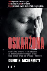Okładka książki Oskarżona