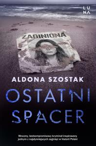 Okładka książki Ostatni spacer