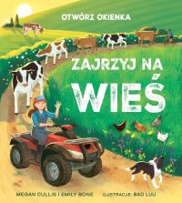 Otwórz okienka. Zajrzyj na wieś. Autor: Praca zbiorowa. Dobreksiazki.pl Okładka książki Otwórz okienka. Zajrzyj na wieś