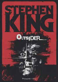 Outsider. Autor: King Stephen. Dobreksiazki.pl Okładka książki Outsider