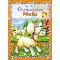 Owieczka Mela. Autor: Kozioł Dorota. Dobreksiazki.pl Okładka książki Owieczka Mela