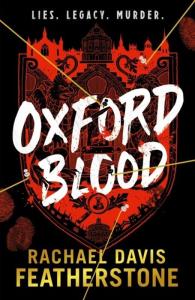 Okładka książki Oxford Blood