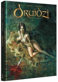 PA Druidzi Tom 01. Autor: Jean-Luc Istin, Thierry Jigourel. Dobreksiazki.pl Okładka książki PA Druidzi Tom 01