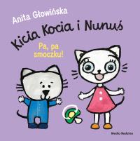 Okładka książki Pa, pa smoczku! Kicia Kocia i Nunuś