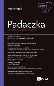 Padaczka. Vademecum neurologa. Autor: Magdalena Bosak. Dobreksiazki.pl Okładka książki Padaczka. Vademecum neurologa