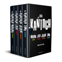 Okładka książki Pakiet Anna Kańtoch: Wiosna zaginionych/ Lato utraconych / Jesień zapomnianych / Zima pożegnanych