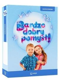 Okładka książki Pakiet: Bardzo dobry pomysł! Sześciolatek