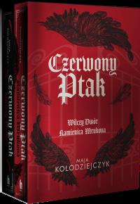 Pakiet: Czerwony Ptak. Autor: Kołodziejczyk Maja. Dobreksiazki.pl Okładka książki Pakiet: Czerwony Ptak