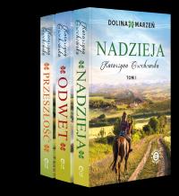 Pakiet. Dolina marzeń tom 1-3. Autor: Grochowska Katarzyna. Dobreksiazki.pl Okładka książki Pakiet. Dolina marzeń tom 1-3
