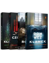 Okładka książki Pakiet Dom bez klamek / Roztopy / Czerwony świt / Kłamczuch