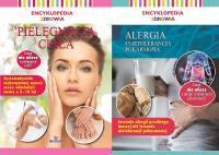 Pakiet Encyklopedia zdrowia. Alergia/ Pielęgnacja ciała. Autor: Lipka Magda. Dobreksiazki.pl Okładka książki Pakiet Encyklopedia zdrowia. Alergia/ Pielęgnacja ciała
