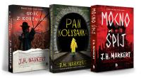 Pakiet Gość z koszmaru / Pan Kołysanka / Mocno Śpij. Autor: Markert J.H.. Dobreksiazki.pl Okładka książki Pakiet Gość z koszmaru / Pan Kołysanka / Mocno Śpij