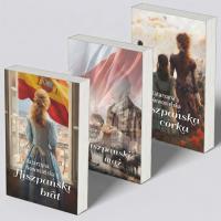 Okładka książki Pakiet Hiszpańska trylogia