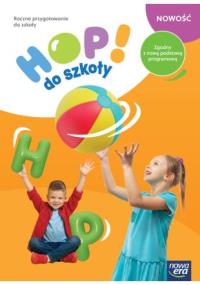 Okładka książki Pakiet Hop! Do szkoły 6-latki