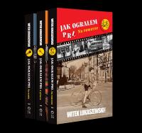 Pakiet. Jak ograłem PRL tom 1-3. Autor: Łukaszewski Witek. Dobreksiazki.pl Okładka książki Pakiet. Jak ograłem PRL tom 1-3