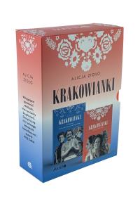 Pakiet: Krakowianki. Autor: Zioło Alicja. Dobreksiazki.pl Okładka książki Pakiet: Krakowianki