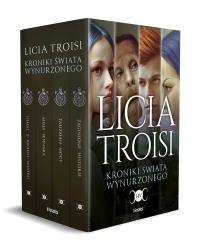 Pakiet: Kroniki świata wynurzonego. Tom 1-4. Autor: Troisi Licia. Dobreksiazki.pl Okładka książki Pakiet: Kroniki świata wynurzonego. Tom 1-4