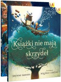 Pakiet Książki nie mają skrzydeł / Ośmiornica na dachu. Autor: Rogério Coelho, BRYNNE BARNES, LUCY BRANAM. Dobreksiazki.pl Okładka książki Pakiet Książki nie mają skrzydeł / Ośmiornica na dachu