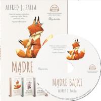 Pakiet: Mądre Bajki audiobook. Autor: Alfred J. Palla. Dobreksiazki.pl Okładka książki Pakiet: Mądre Bajki audiobook