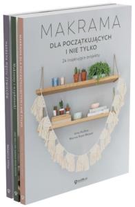Pakiet: Makrama. Autor: Mullins Amy, Ryan-Raison Marnia, Millar Rebecca. Dobreksiazki.pl Okładka książki Pakiet: Makrama