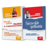 Pakiet: (Nie)zwykłe spotkania. Autor: Konarzewska Anna. Dobreksiazki.pl Okładka książki Pakiet: (Nie)zwykłe spotkania