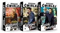 Pakiet Niebiańskie osiedle / Tęczowa dolina / Rajski zakątek. Autor: Ćwirlej Ryszard. Dobreksiazki.pl Okładka książki Pakiet Niebiańskie osiedle / Tęczowa dolina / Rajski zakątek