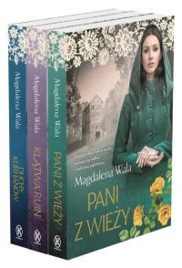 Pakiet: Pani z wieży / Klątwa ruin / Duchy.... Autor: Wala Magdalena. Dobreksiazki.pl Okładka książki Pakiet: Pani z wieży / Klątwa ruin / Duchy...