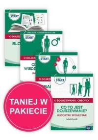 Okładka książki Pakiet: Pewny start. O dojrzewaniu. Chłopcy