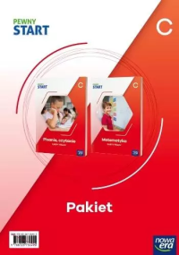 Pakiet: Pewny start. Poziom C. Matematyka Czytanie. Autor: Praca zbiorowa. Dobreksiazki.pl Okładka książki Pakiet: Pewny start. Poziom C. Matematyka Czytanie