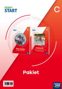 Pakiet: Pewny start. Poziom C. Moja... Codziennik. Autor: Praca zbiorowa. Dobreksiazki.pl Okładka książki Pakiet: Pewny start. Poziom C. Moja... Codziennik