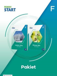 Pakiet: Pewny start. Poziom F. Jesień, zima.... Autor: Praca zbiorowa. Dobreksiazki.pl Okładka książki Pakiet: Pewny start. Poziom F. Jesień, zima...