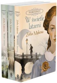 Okładka książki Pakiet: Pomiędzy T.1-3 W świetle latarni / Bez...