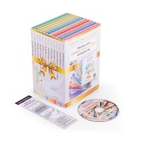 Okładka książki Pakiet prezentowy: Szkoła charakteru T.1-12 + CD