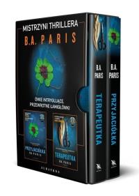 Okładka książki Pakiet: Przyjaciółka / Terapeutka