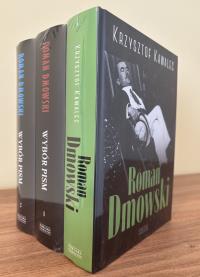 PAKIET R. Dmowski BIOGRAFIA+WYBÓR PISM T1+T2. Autor: Roman Dmowski, Krzysztof Kawalec. Dobreksiazki.pl Okładka książki PAKIET R. Dmowski BIOGRAFIA+WYBÓR PISM T1+T2