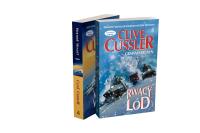 Pakiet Rwący lód / Wektory władzy. Autor: Clive Cussler, Brown Graham. Dobreksiazki.pl Okładka książki Pakiet Rwący lód / Wektory władzy