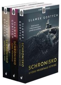 Pakiet Schronisko. Tomy 1-3. Autor: Gortych Sławek. Dobreksiazki.pl Okładka książki Pakiet Schronisko. Tomy 1-3