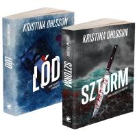 Pakiet: Sztorm / Lód. Autor: Ohlsson Kristina. Dobreksiazki.pl Okładka książki Pakiet: Sztorm / Lód