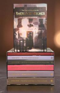 Pakiet The Complete Illustrated Sherlock Holmes. Wordsworth Box Sets wer. angielska. Autor: Doyle Arthur Conan. Dobreksiazki.pl Okładka książki Pakiet The Complete Illustrated Sherlock Holmes. Wordsworth Box Sets wer. angielska