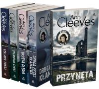 Pakiet Vera. Tomy 1-5. Autor: Cleeves Ann. Dobreksiazki.pl Okładka książki Pakiet Vera. Tomy 1-5